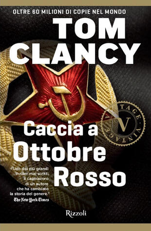 copertina Caccia a Ottobre Rosso