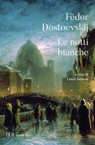 copertina Le notti bianche. Testo russo a fronte
