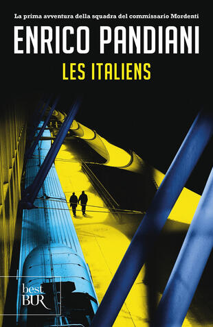 copertina Les italiens