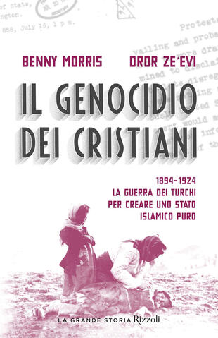 copertina Il genocidio dei cristiani. 1894-1924. La guerra dei turchi per creare uno stato islamico puro