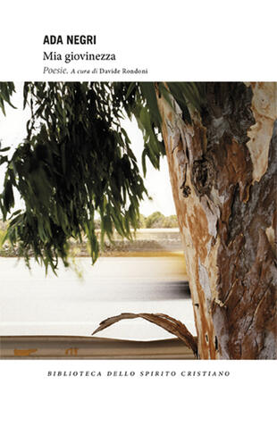 copertina Mia giovinezza. Poesie
