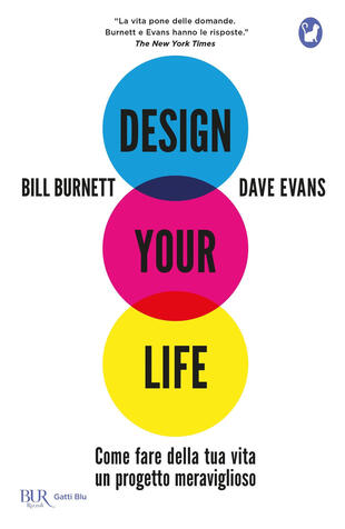 copertina Design your life. Come fare della tua vita un progetto meraviglioso