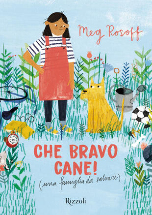 copertina Che bravo cane! (una famiglia da salvare)