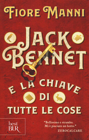 copertina Jack Bennet e la chiave di tutte le cose