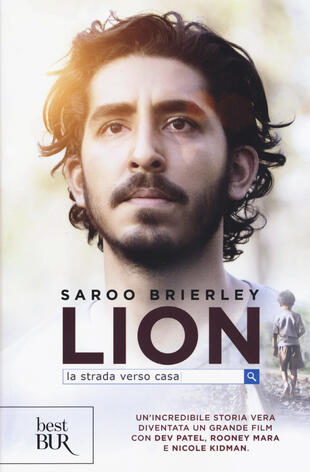 copertina Lion. La strada verso casa