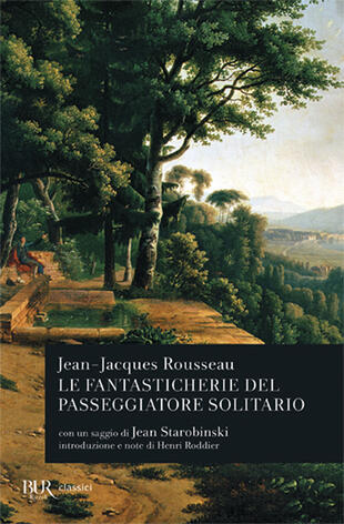 copertina Le fantasticherie del passeggiatore solitario