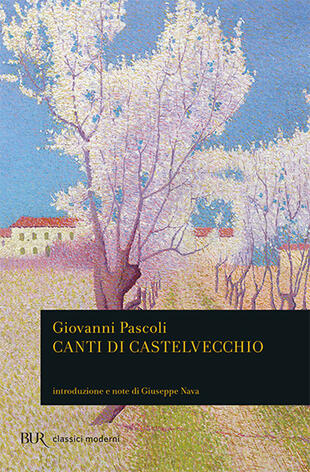 copertina Canti di Castelvecchio