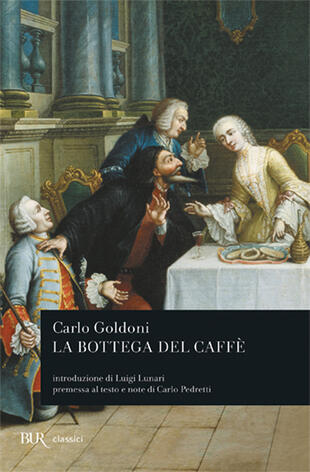 copertina La bottega del caffè