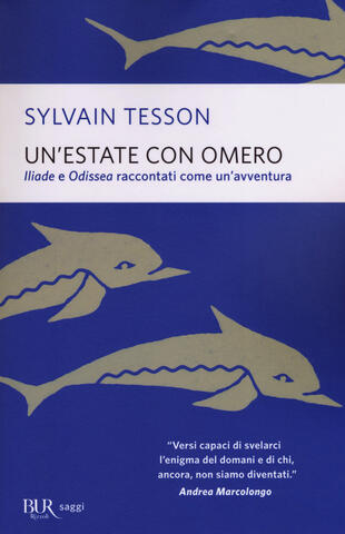 copertina Un' estate con Omero