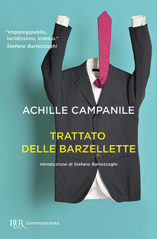 copertina Trattato delle barzellette