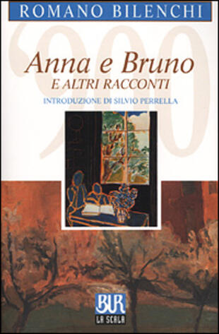 copertina Anna e Bruno e altri racconti