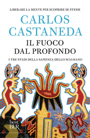 copertina Il fuoco dal profondo