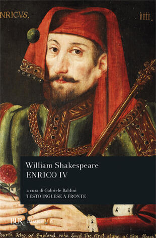 copertina Enrico IV (parte I-II). Testo inglese a fronte