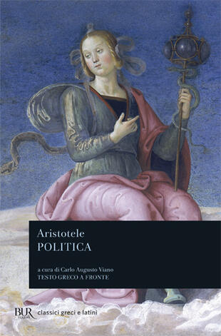 copertina Politica. Testo greco a fronte