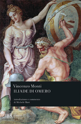 copertina Iliade di Omero