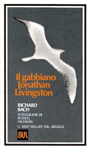 copertina Il gabbiano Jonathan Livingston