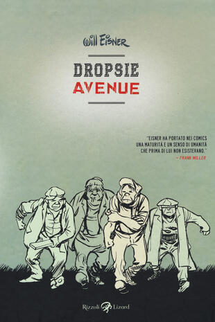 copertina Dropsie Avenue
