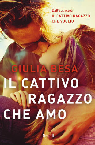 copertina Il cattivo ragazzo che amo