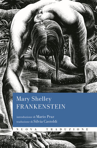 copertina Frankenstein