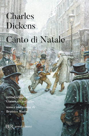 copertina Canto di Natale