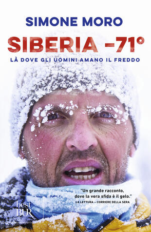 copertina Siberia -71°. Là dove gli uomini amano il freddo