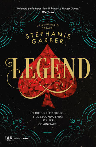 copertina Legend