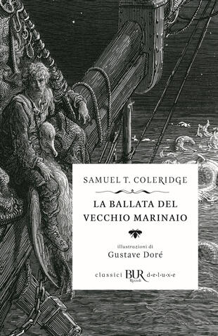copertina La ballata del vecchio marinaio