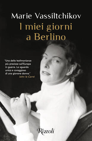 copertina I miei giorni a Berlino