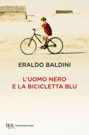 copertina L' uomo nero e la bicicletta blu