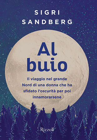 copertina Al buio. Il viaggio nel grande Nord di una donna che ha sfidato l'oscurità per poi innamorarsene