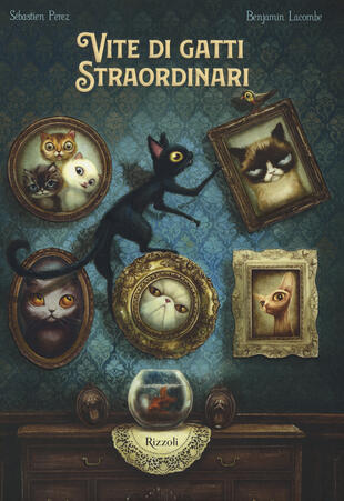 copertina Vite di gatti straordinari