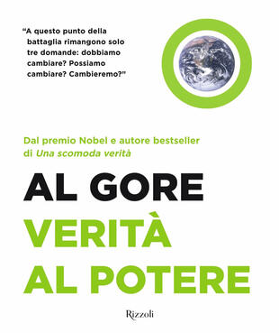 copertina Verità al potere
