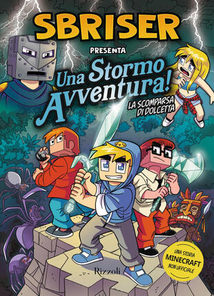 copertina Una Stormoavventura! La scomparsa di Dolcetta