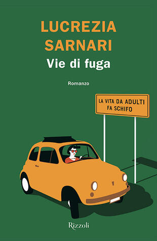 copertina Vie di fuga