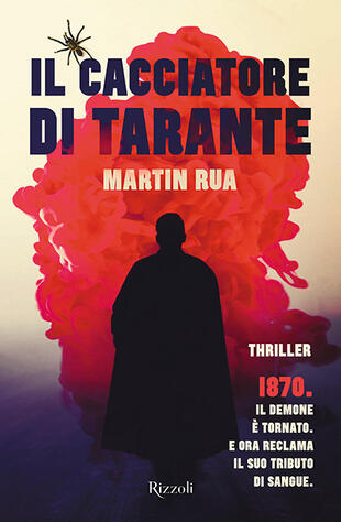 copertina Il cacciatore di tarante