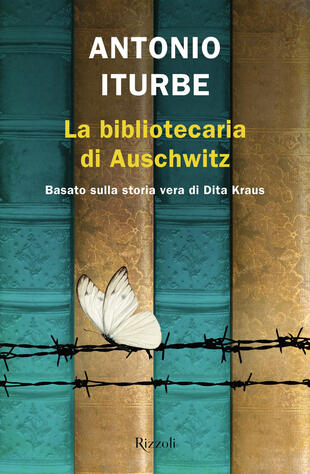 copertina La bibliotecaria di Auschwitz