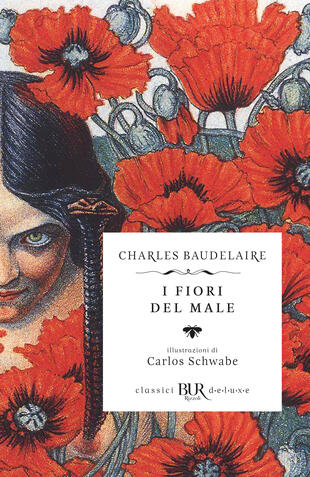 copertina I fiori del male. Testo francese a fronte