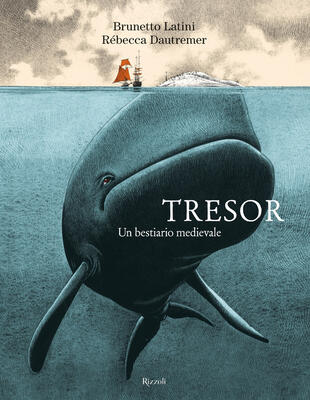 copertina Tresor. Un bestiario medievale. Ediz. a colori