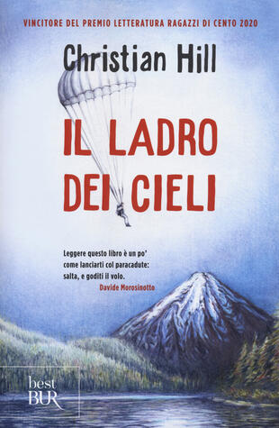 copertina Il ladro dei cieli