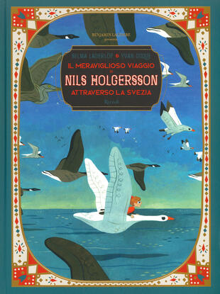 copertina Il viaggio meraviglioso di Nils Holgersson