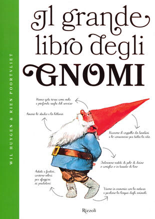copertina Il grande libro degli gnomi. Ediz. a colori
