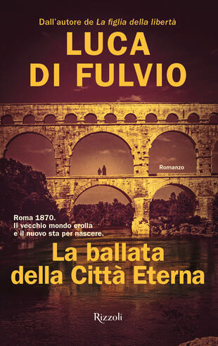 copertina La ballata della Città Eterna