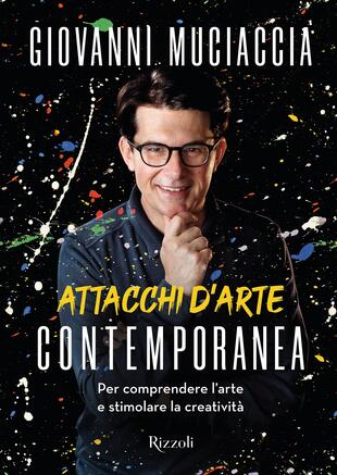 copertina Attacchi d'arte contemporanea
