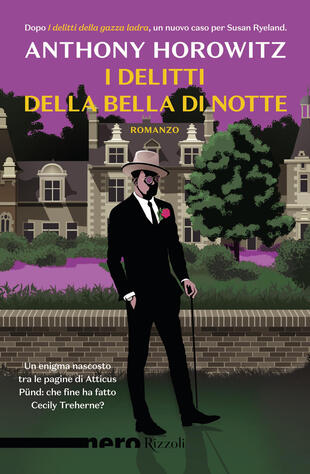 copertina I delitti della bella di notte