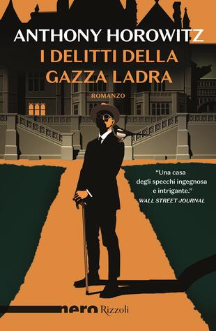 copertina I delitti della gazza ladra