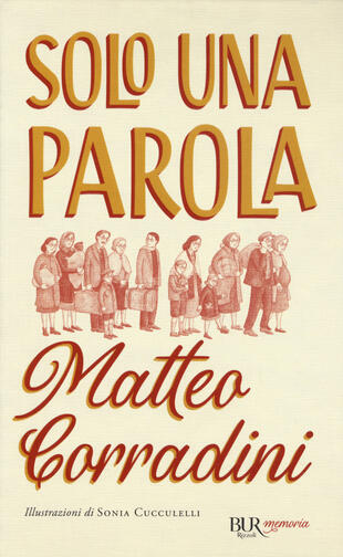 copertina Solo una parola