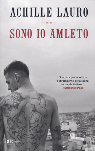 copertina Sono io Amleto