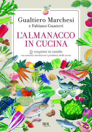 copertina L'almanacco in cucina. Le stagioni in tavola raccontate attraverso i prodotti della terra