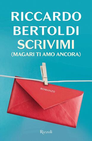 copertina Scrivimi (magari ti amo ancora)