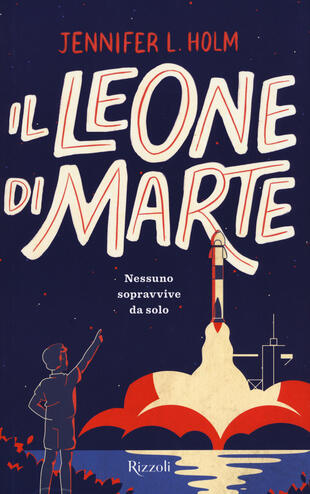 copertina Il leone di Marte
